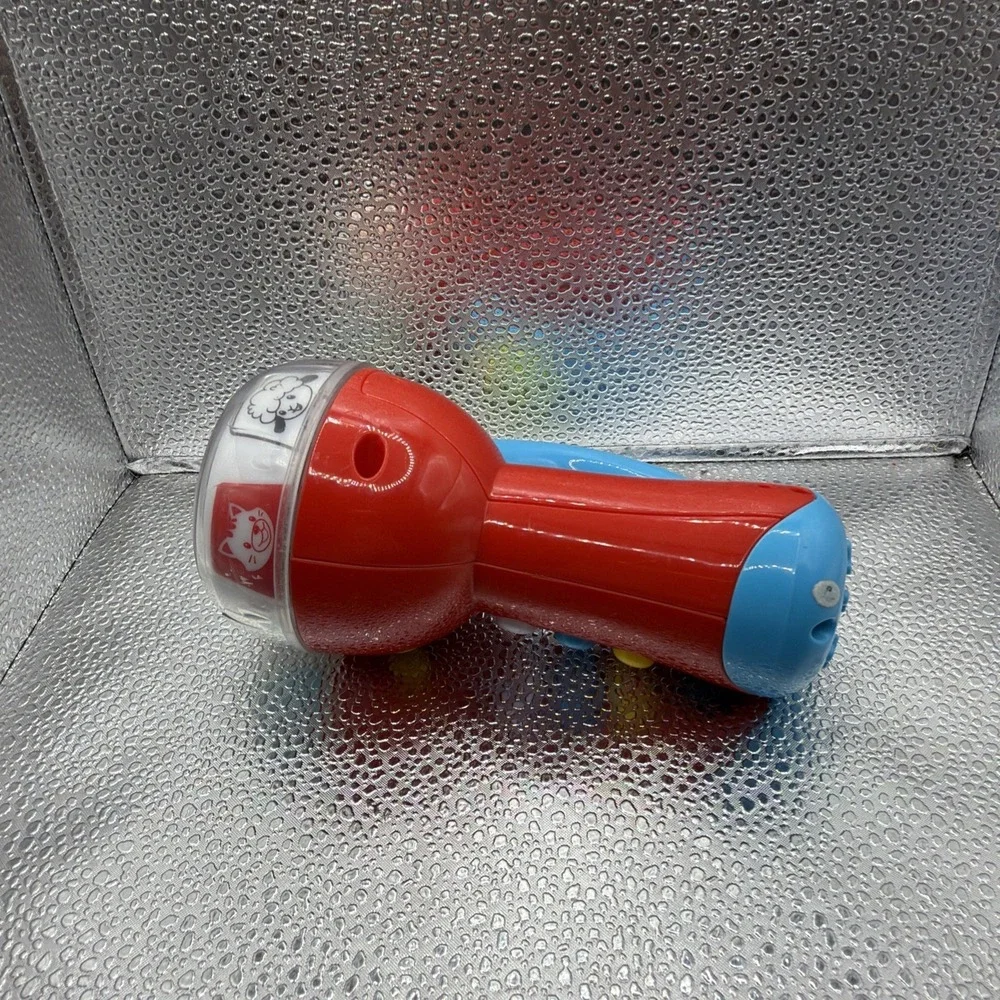 VTech Spin & Learn Color Kids Flashlight Musical & Lights Colors Works Tested